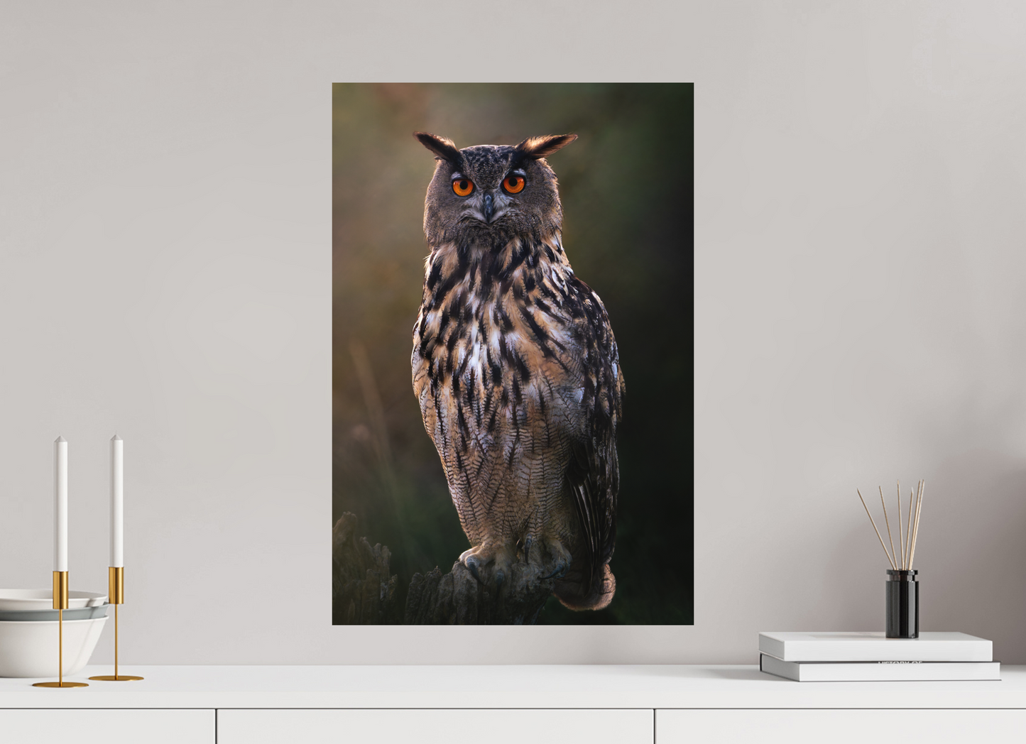 40 x 60 cm, Forex Aura Nocturne