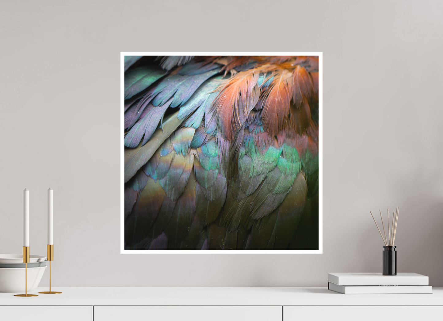 Ibis Falcinelle | iridescence cuivrée
