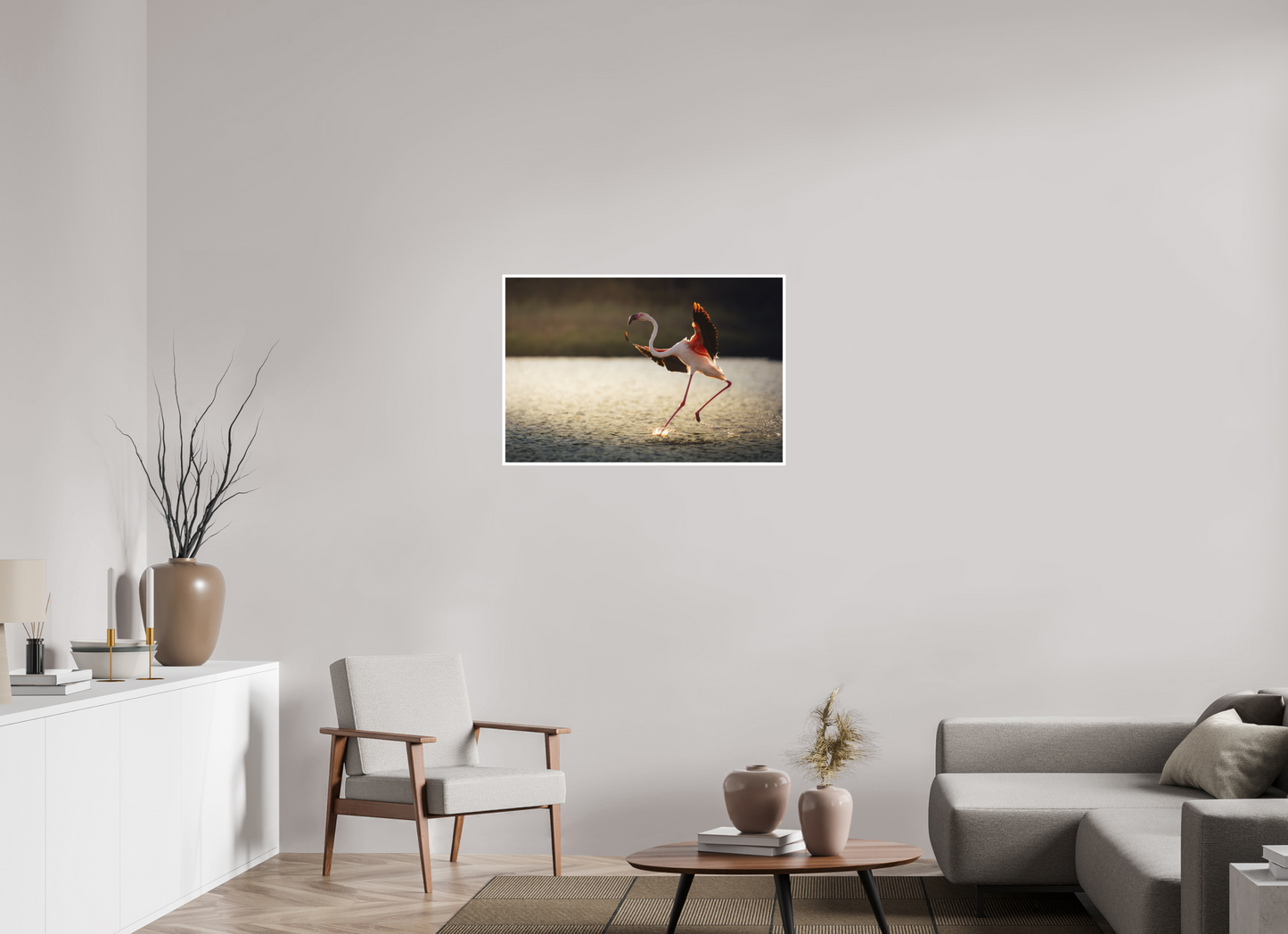 Flamant Rose | le symbole de la camargue