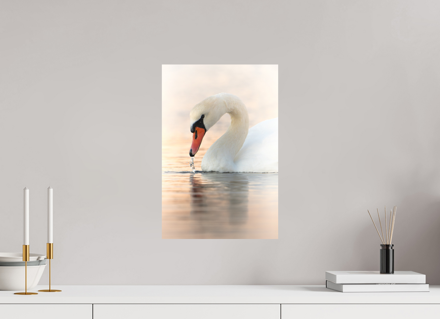 30 x 45 cm, Forex Douceur d’Aube