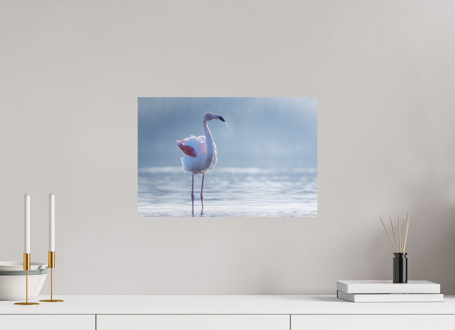 45 x 30 cm, Papier Standard Brume Rose