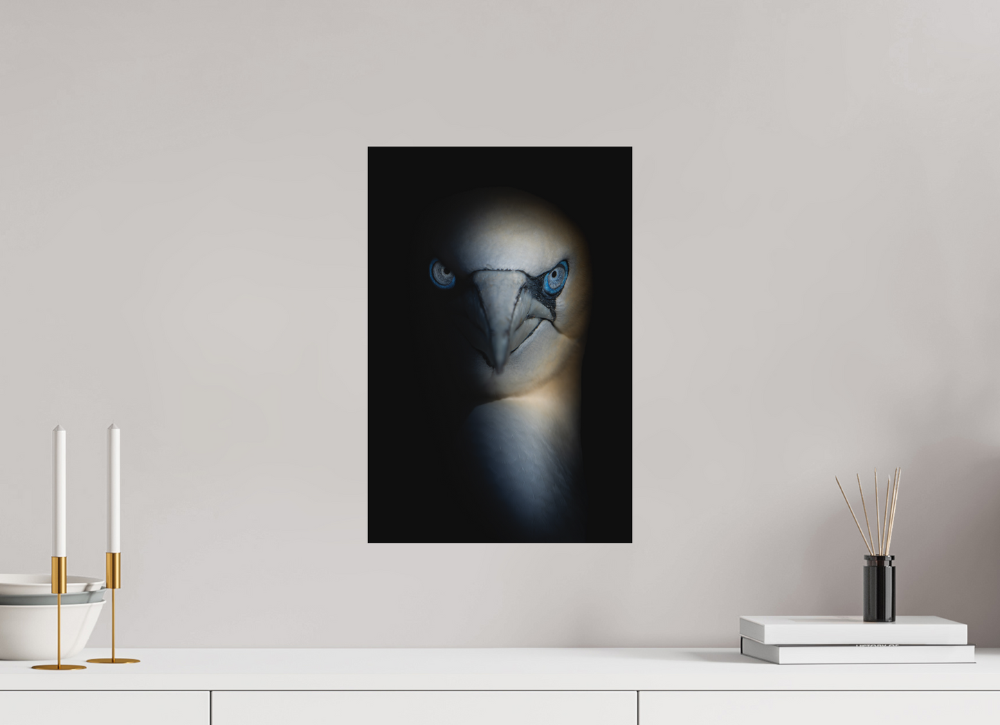 30 x 45 cm, Forex Tenebrae Maris