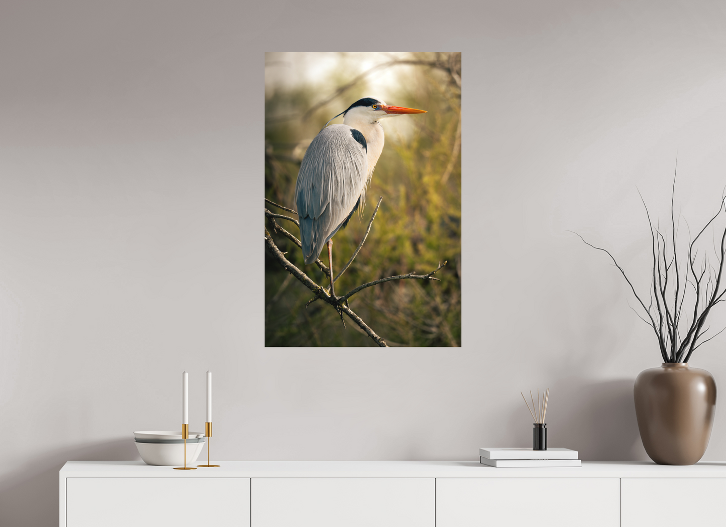 60 x 90 cm, Forex Hinode No Pōzu