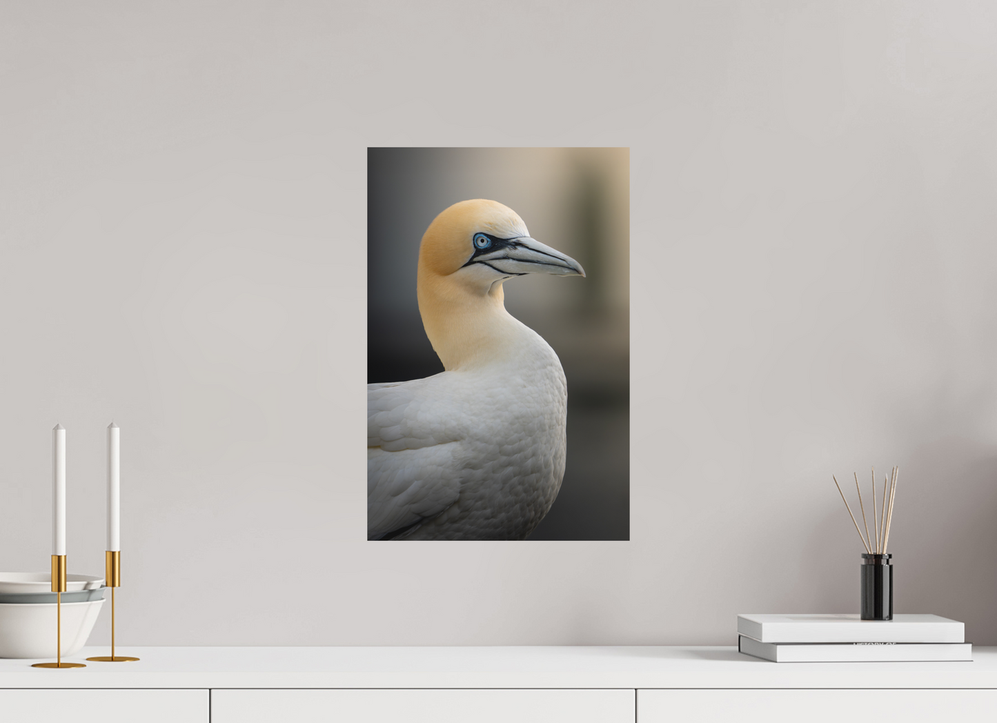 30 x 45 cm, Papier Standard Dieu des Mers