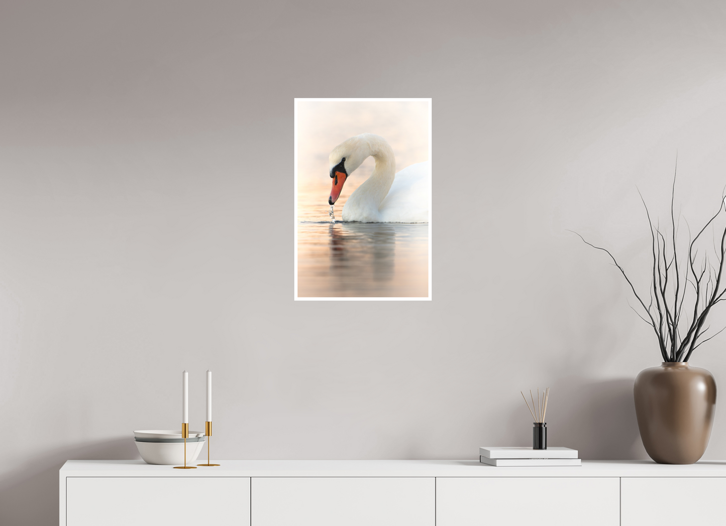 40 x 60 cm, Fine Art Douceur d’Aube