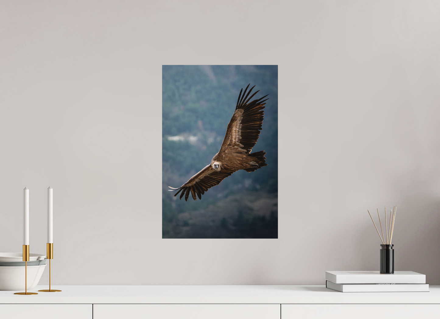 30 x 45 cm, Papier Standard Envergure du monde