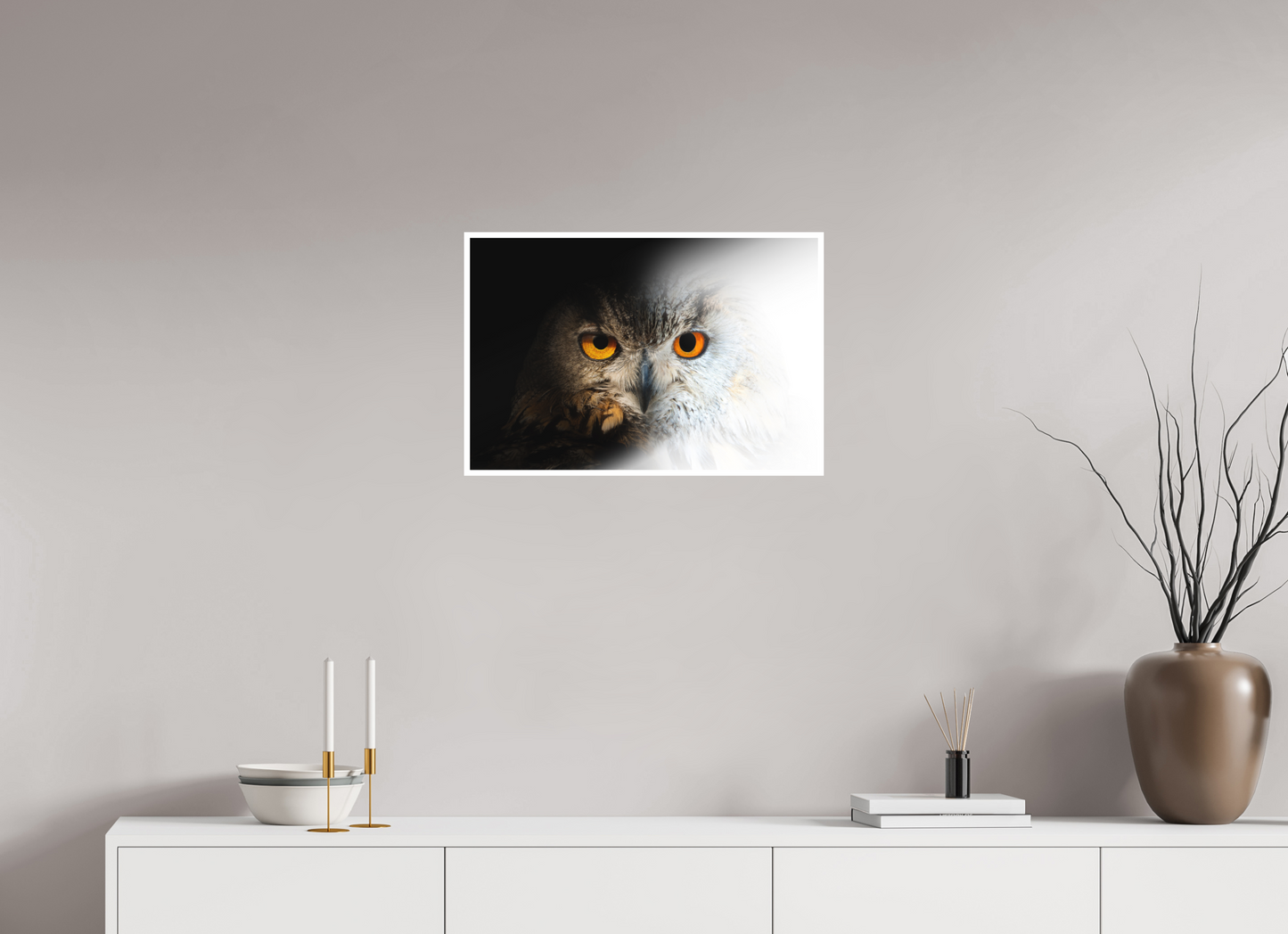 60 x 40 cm, Fine Art Entre Ténèbres et Lumière