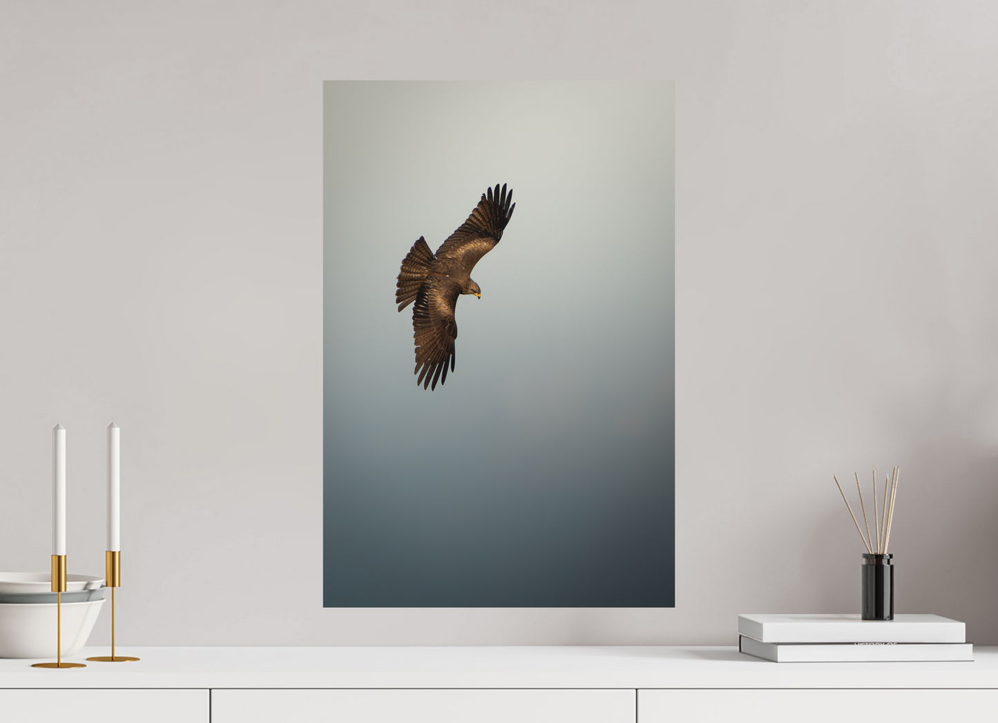 40 x 60 cm, Forex Flèche d’Ombre