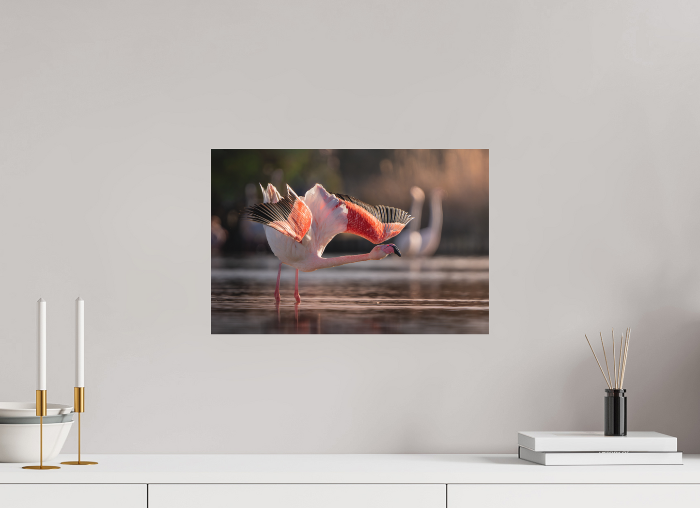 45 x 30 cm, Forex Instant Camargue