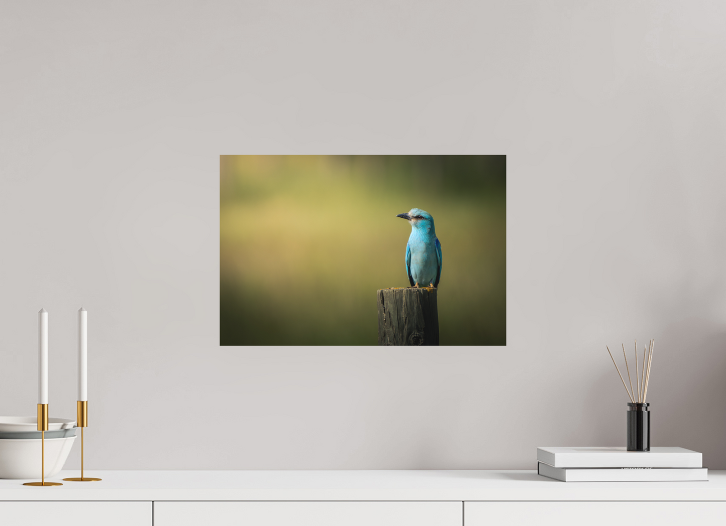 45 x 30 cm, Papier Standard Azure Pur