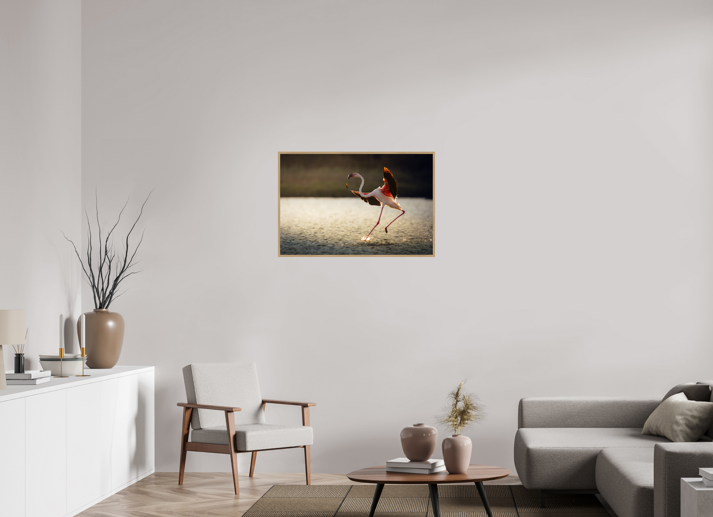 Flamant Rose | le symbole de la camargue