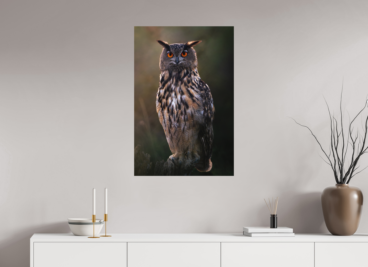 60 x 90 cm, Forex Aura Nocturne