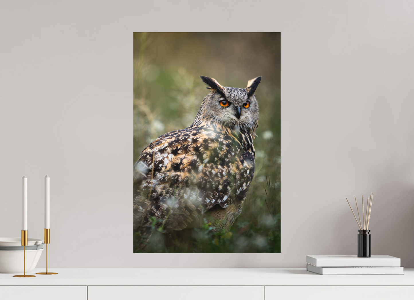 40 x 60 cm, Alu Dibond Obscura Sylve