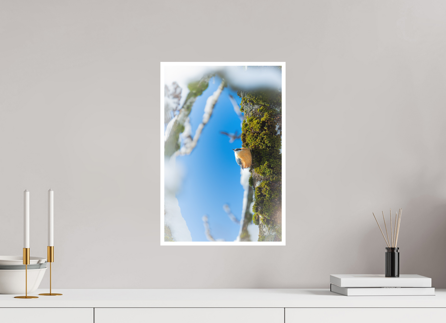 30 x 45 cm, Fine Art Grand Hiver