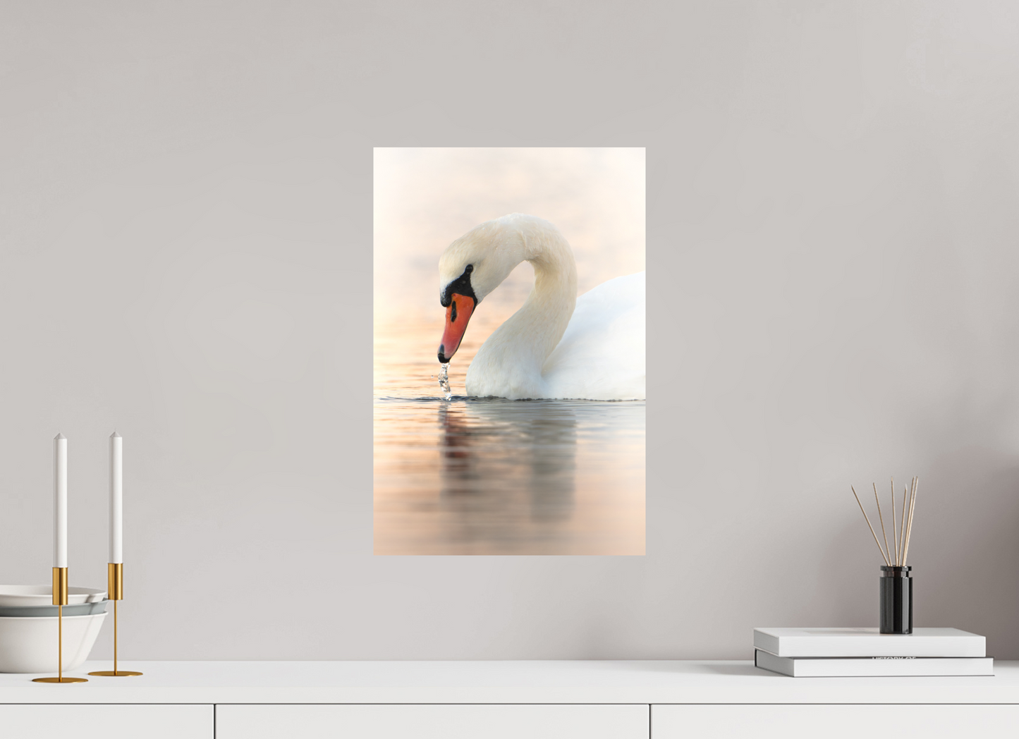 30 x 45 cm, Alu Dibond Douceur d’Aube