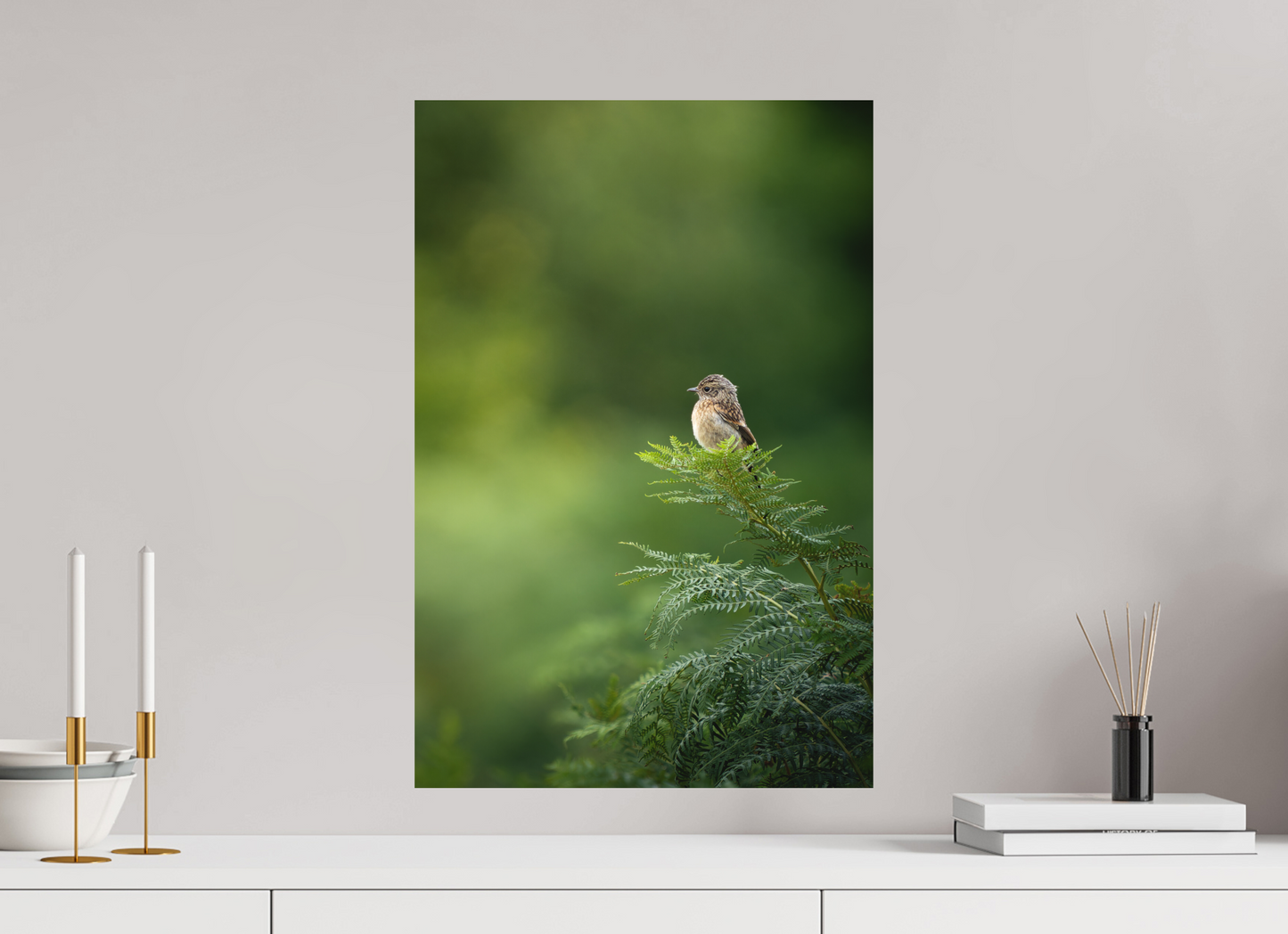 40 x 60 cm, Alu Dibond Petit Brave