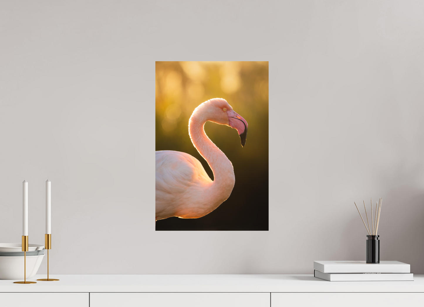 30 x 45 cm, Alu Dibond Noble Incandescence