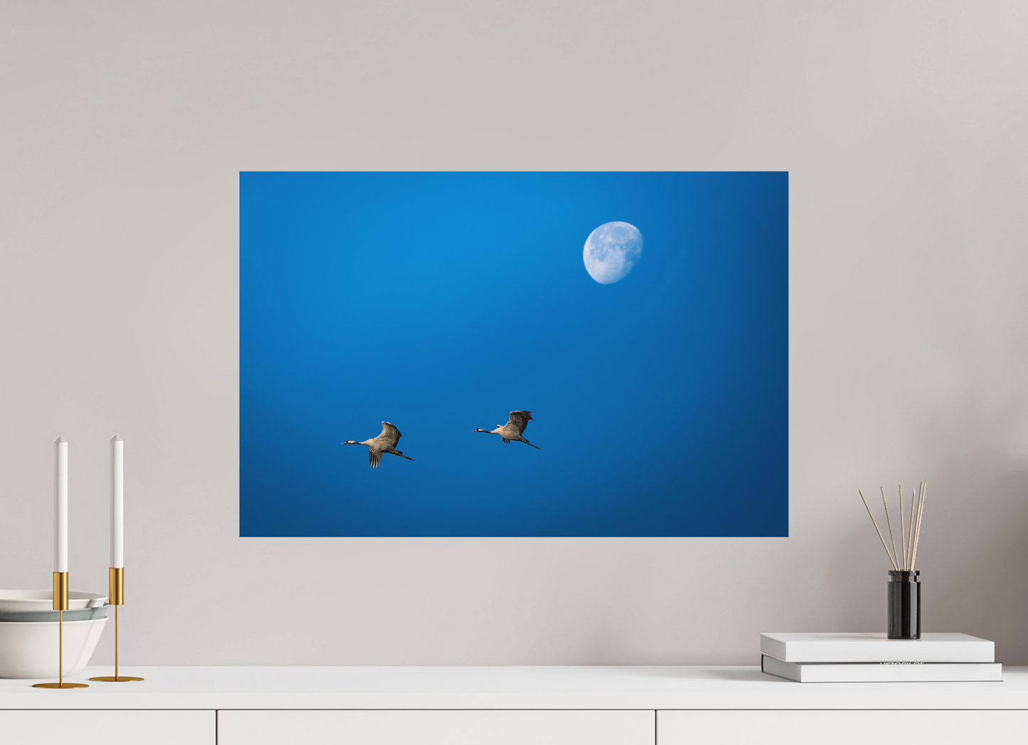 60 x 40 cm, Alu Dibond Tsuki-Watari