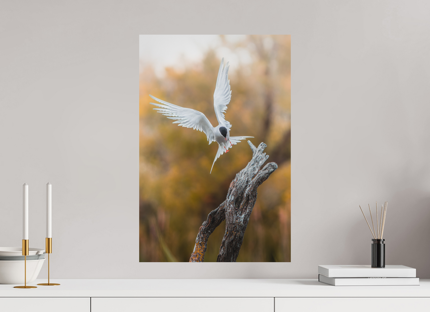 40 x 60 cm, Forex Danse du Vent