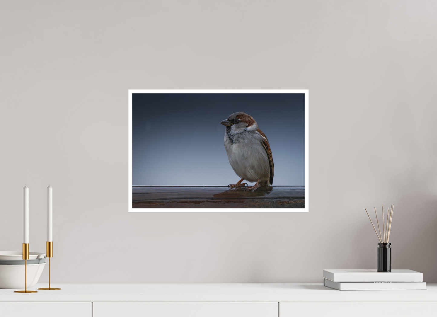 45 x 30 cm, Fine Art Ciel de Givre