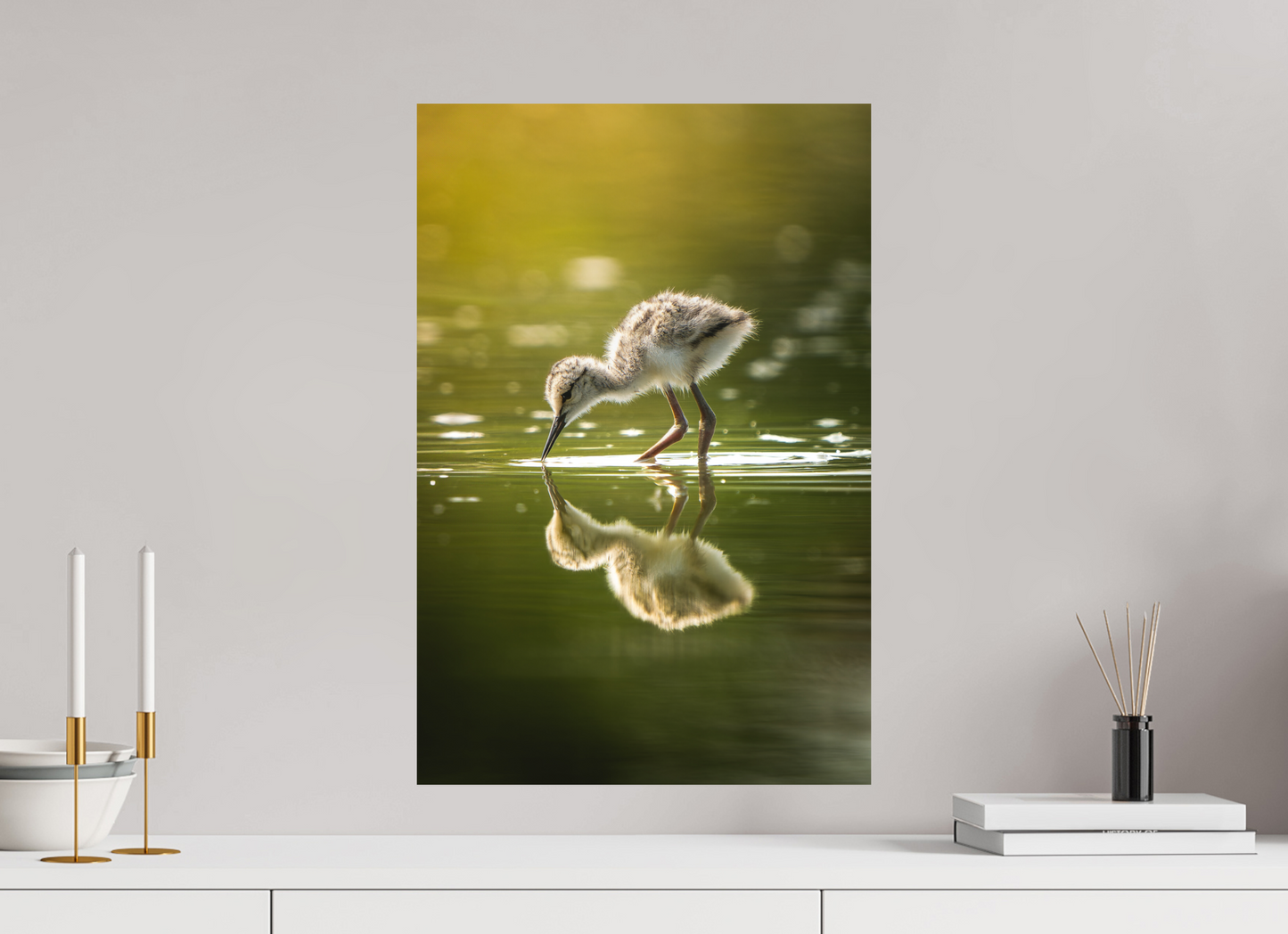 40 x 60 cm, Forex Reflet d’Innocence