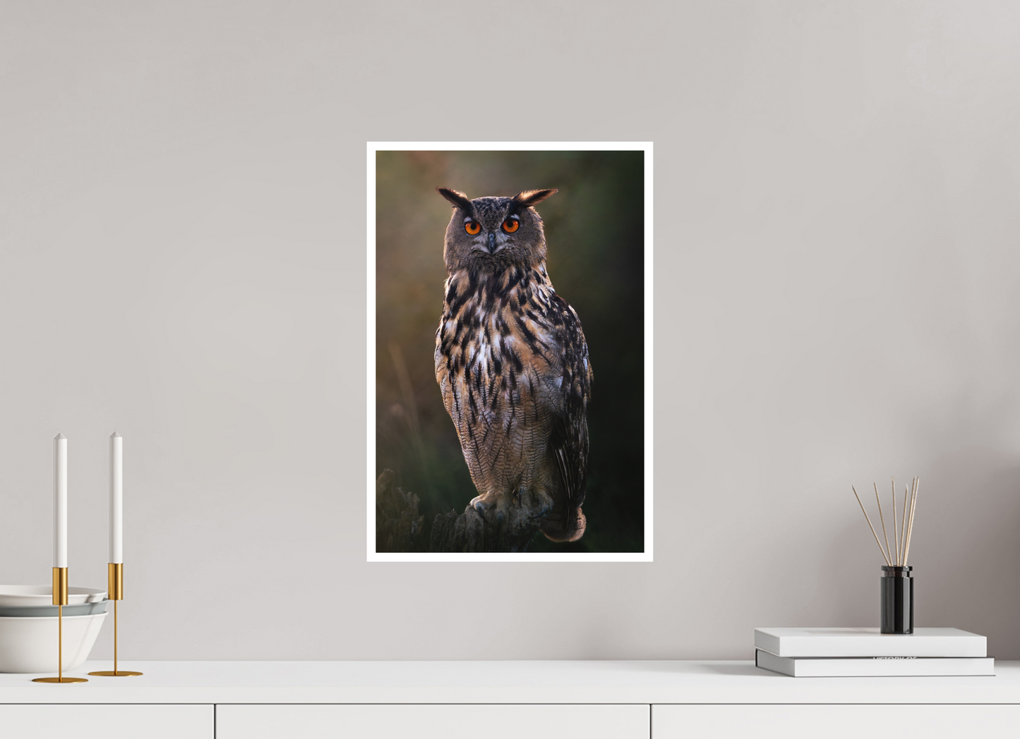 30 x 45 cm, Fine Art Aura Nocturne