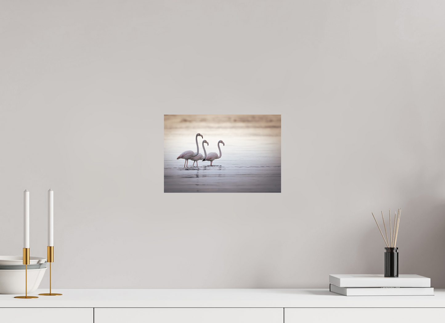 Flamant Rose | le trio juvénile