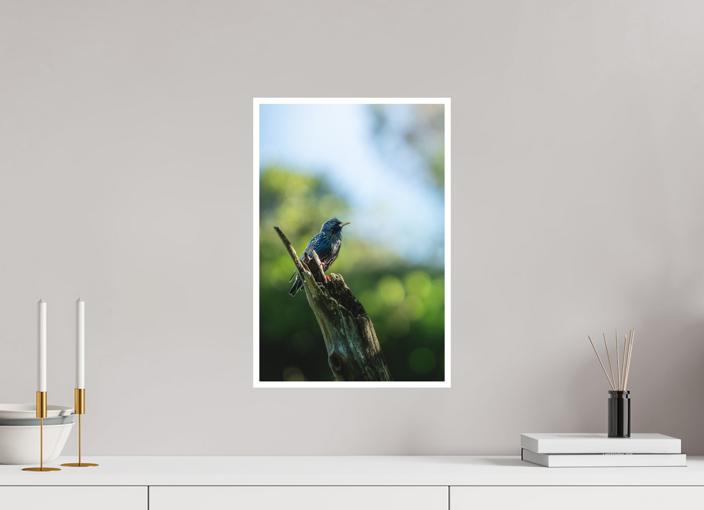 30 x 45 cm, Fine Art Lueur Boréale