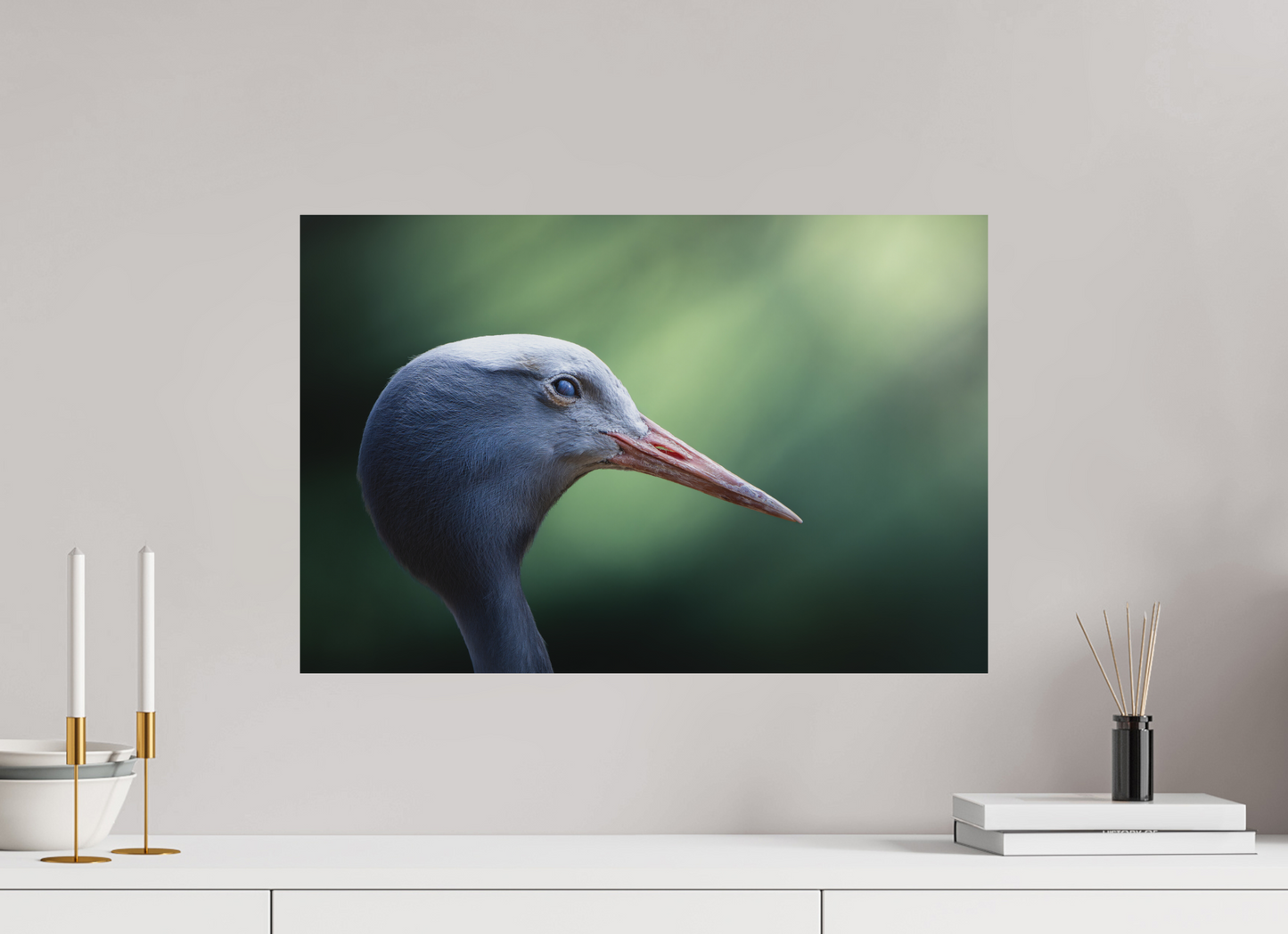 60 x 40 cm, Alu Dibond Mystère du Paradis