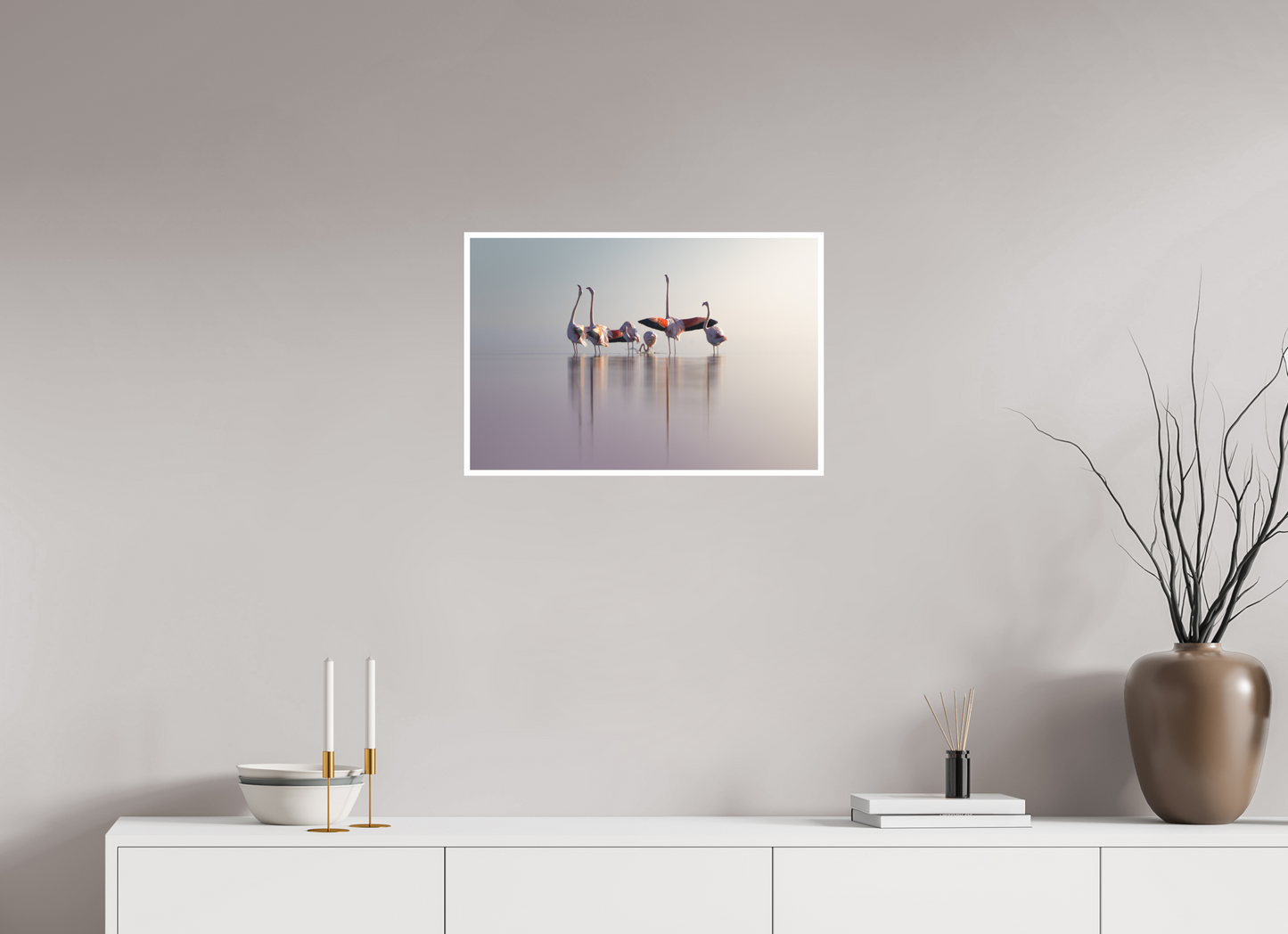 60 x 40 cm, Fine Art Brumeux Nuptial