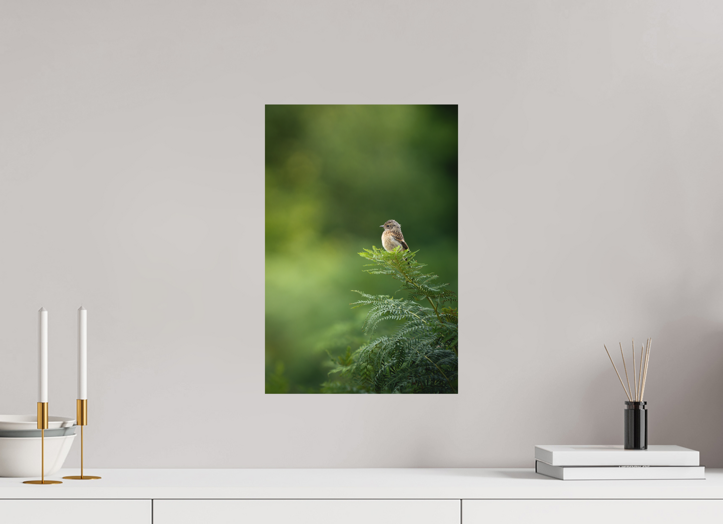 30 x 45 cm, Alu Dibond Petit Brave