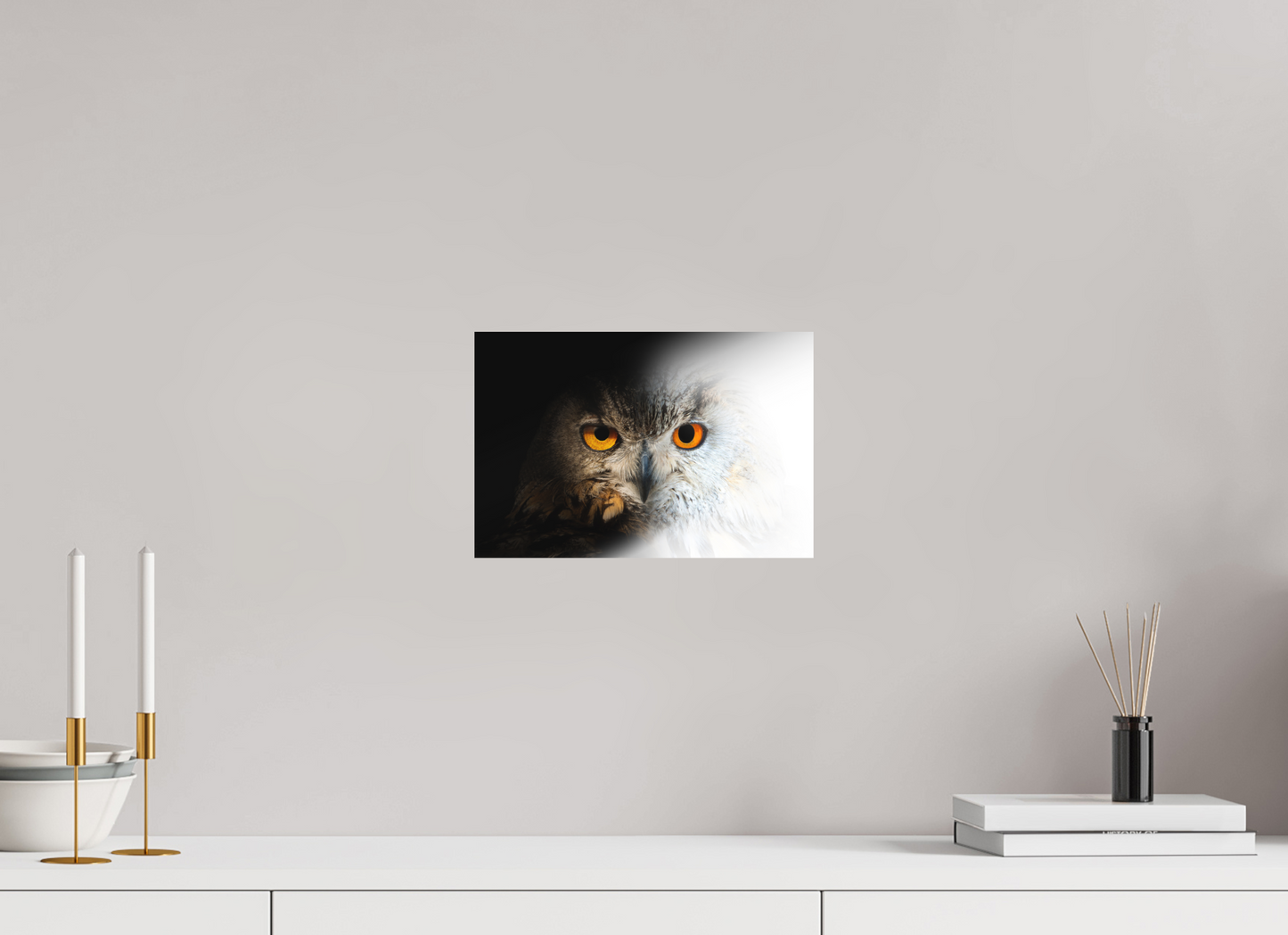 30 x 20 cm, Papier Standard Entre Ténèbres et Lumière