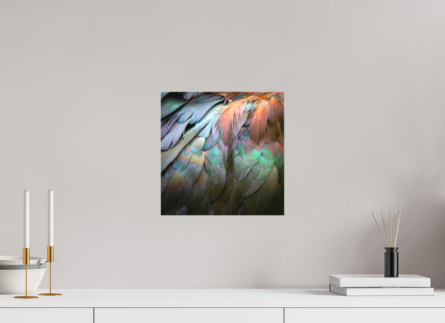 Ibis Falcinelle | iridescence cuivrée