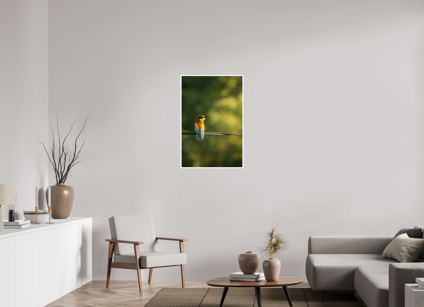 60 x 90 cm, Fine Art Ambre du Sud