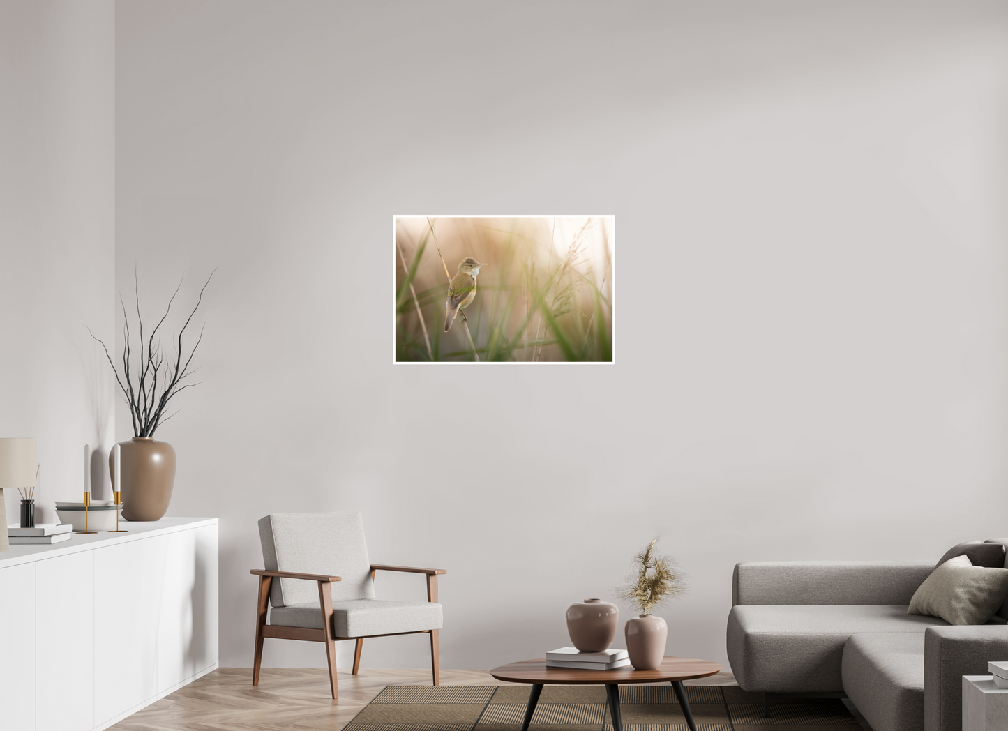 90 x 60 cm, Fine Art Murmure des Marais