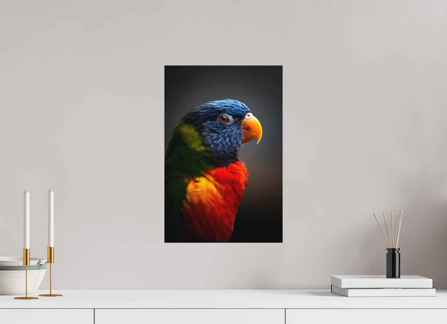 30 x 45 cm, Forex Chromatisme