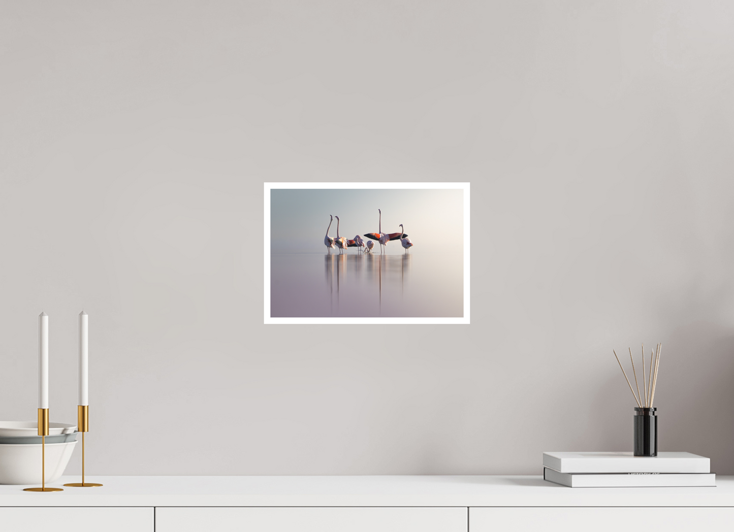 30 x 20 cm, Fine Art Brumeux Nuptial