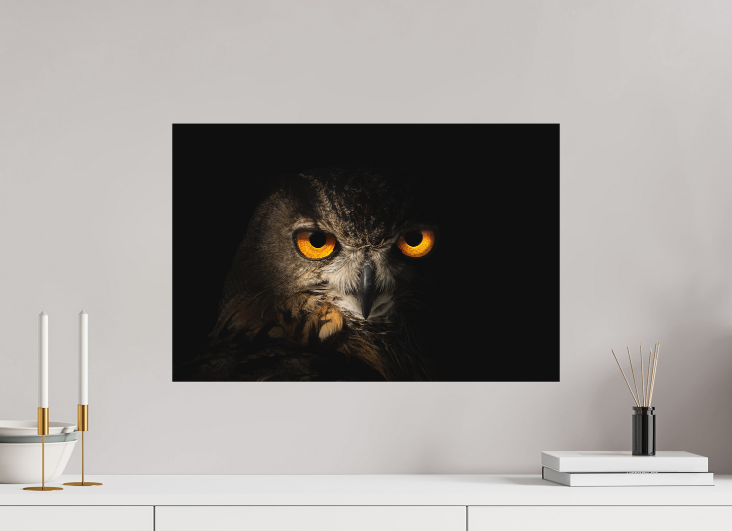 60 x 40 cm, Forex Seigneur des Ténèbres