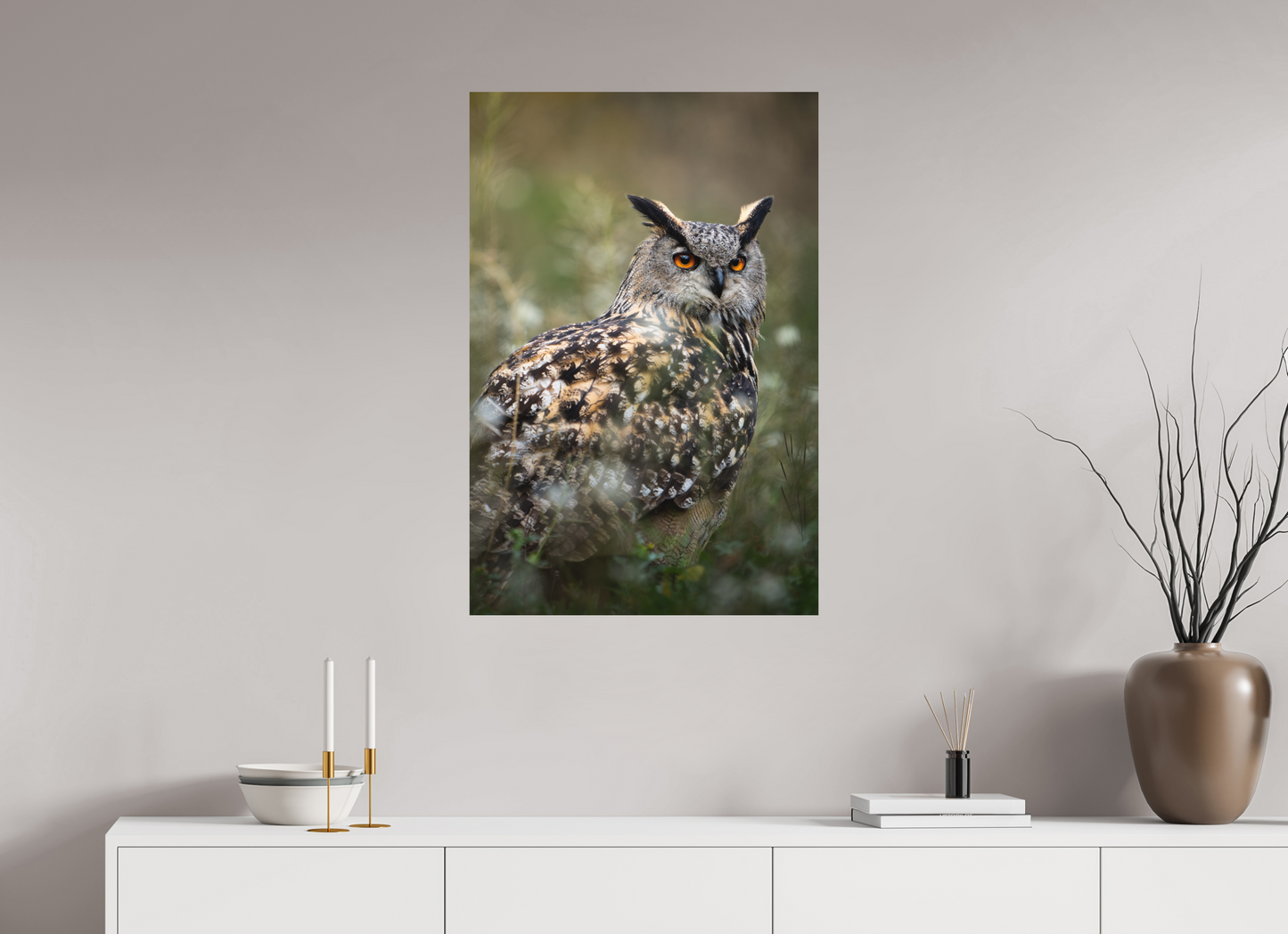 60 x 90 cm, Forex Obscura Sylve