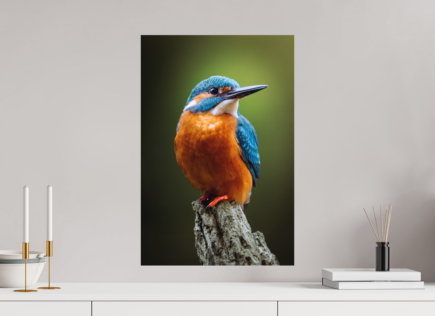 40 x 60 cm, Forex Flèche Azurée