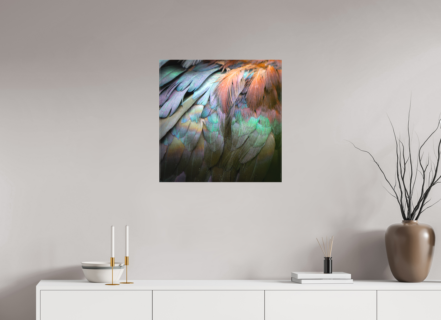 Ibis Falcinelle | iridescence cuivrée