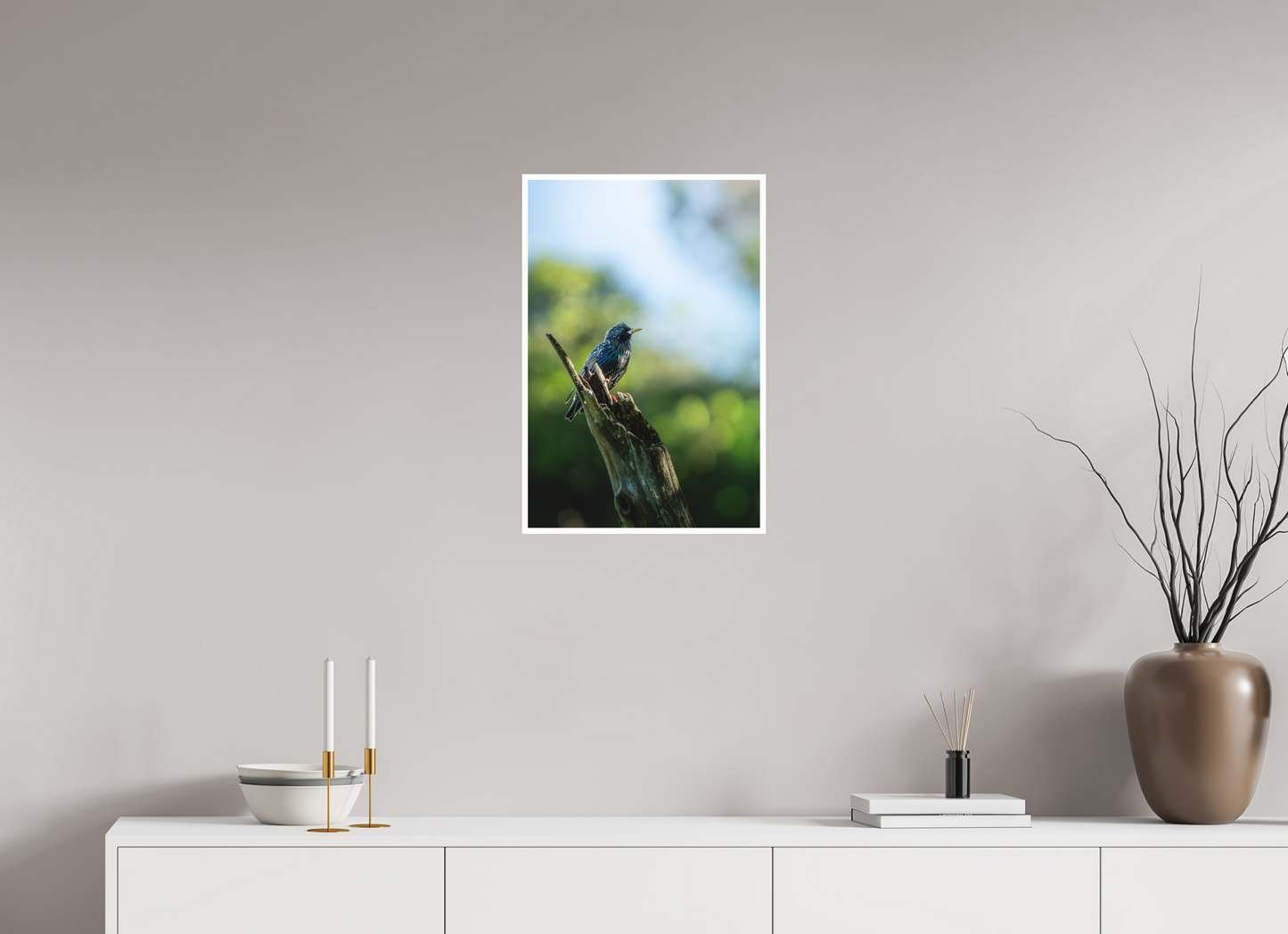 40 x 60 cm, Fine Art Lueur Boréale