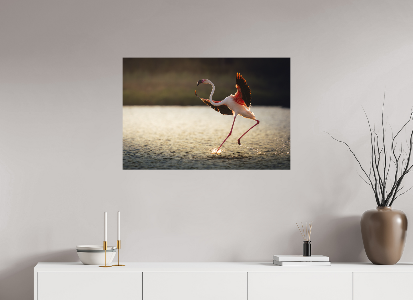 Flamant Rose | le symbole de la camargue