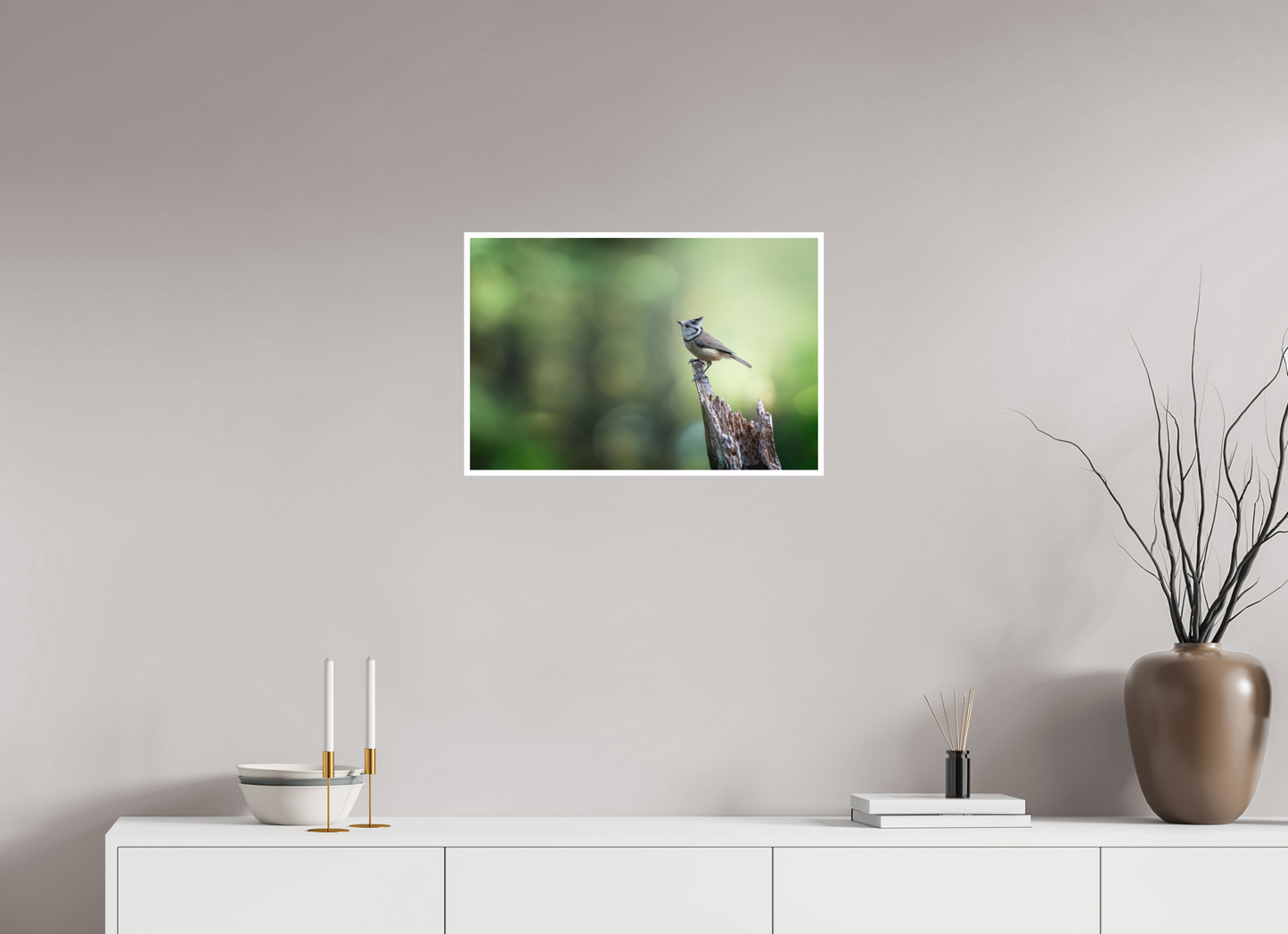60 x 40 cm, Fine Art Présence Sylvestre
