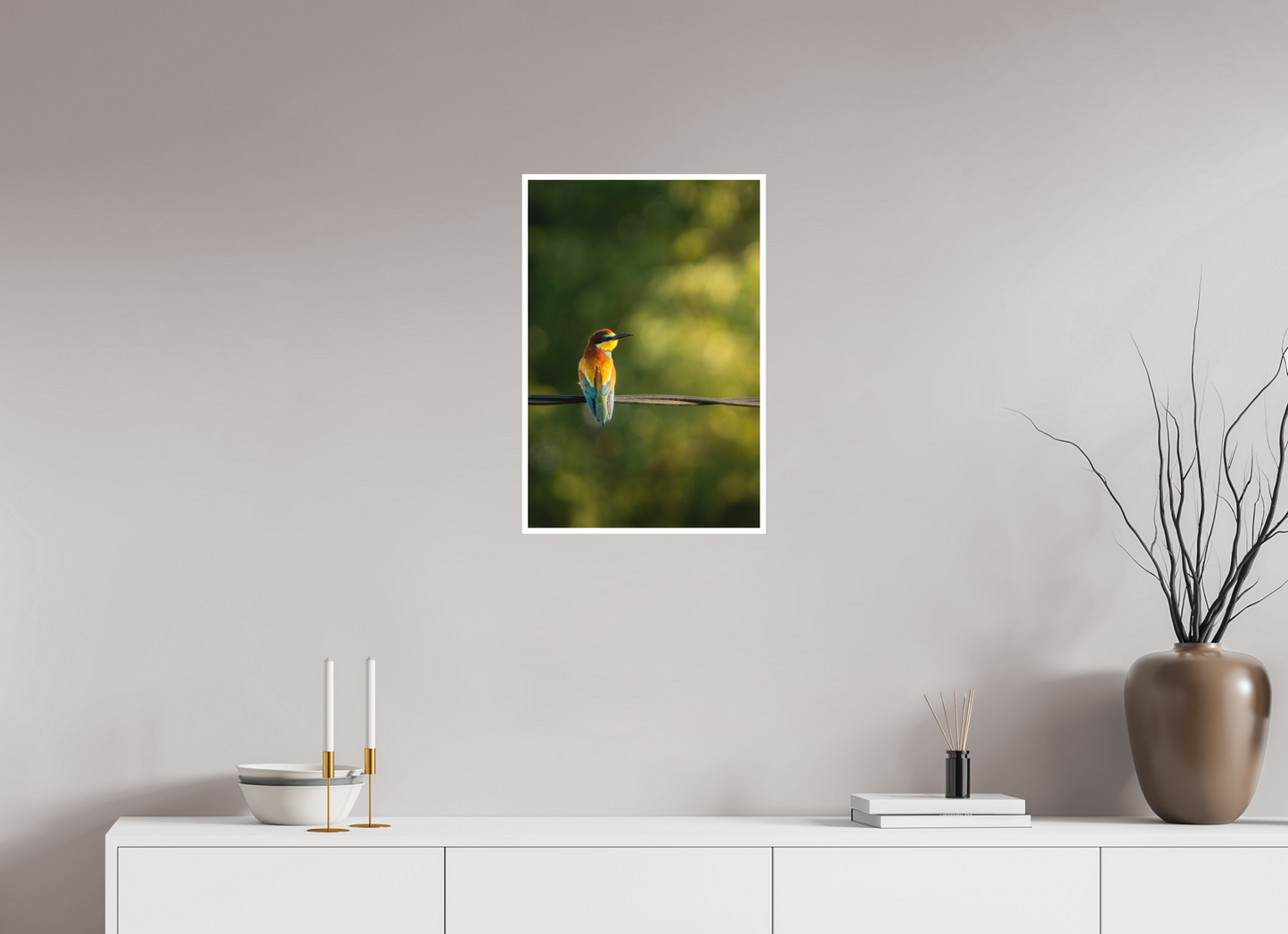 40 x 60 cm, Fine Art Ambre du Sud