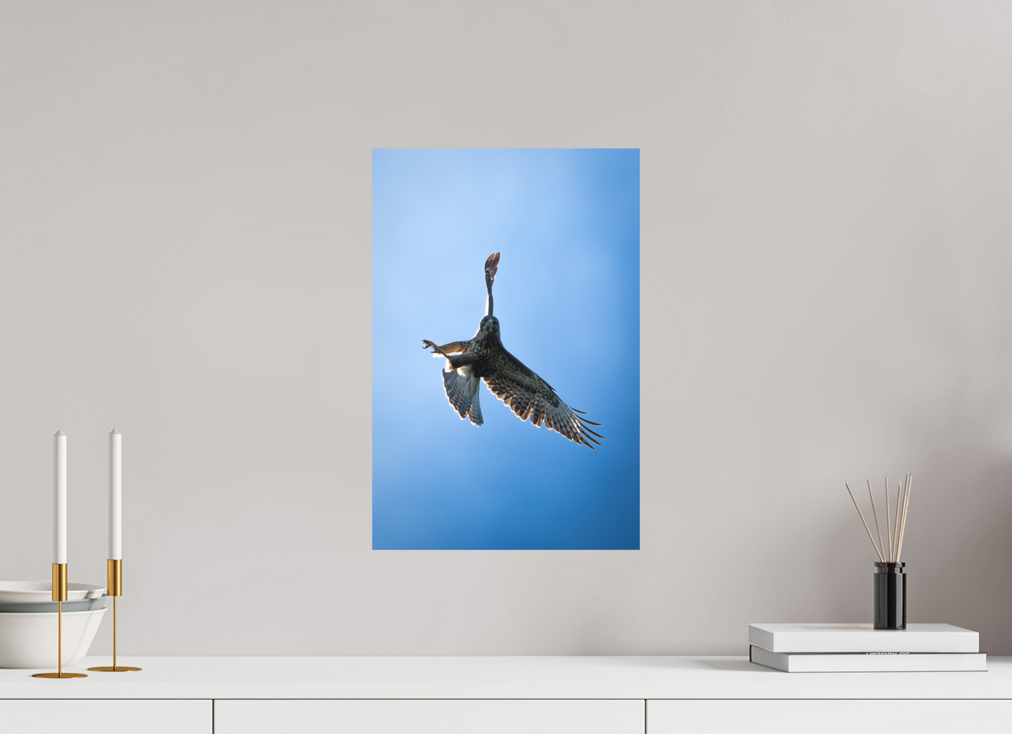 30 x 45 cm, Forex Suspendu aux Cieux