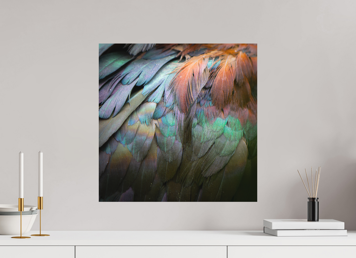 Ibis Falcinelle | iridescence cuivrée