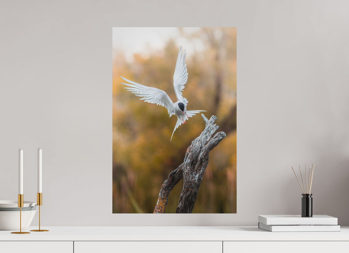 40 x 60 cm, Alu Dibond Danse du Vent