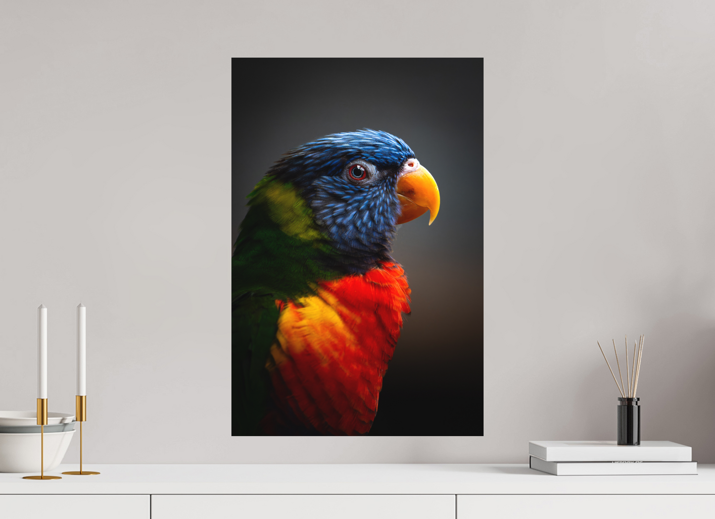 40 x 60 cm, Forex Chromatisme