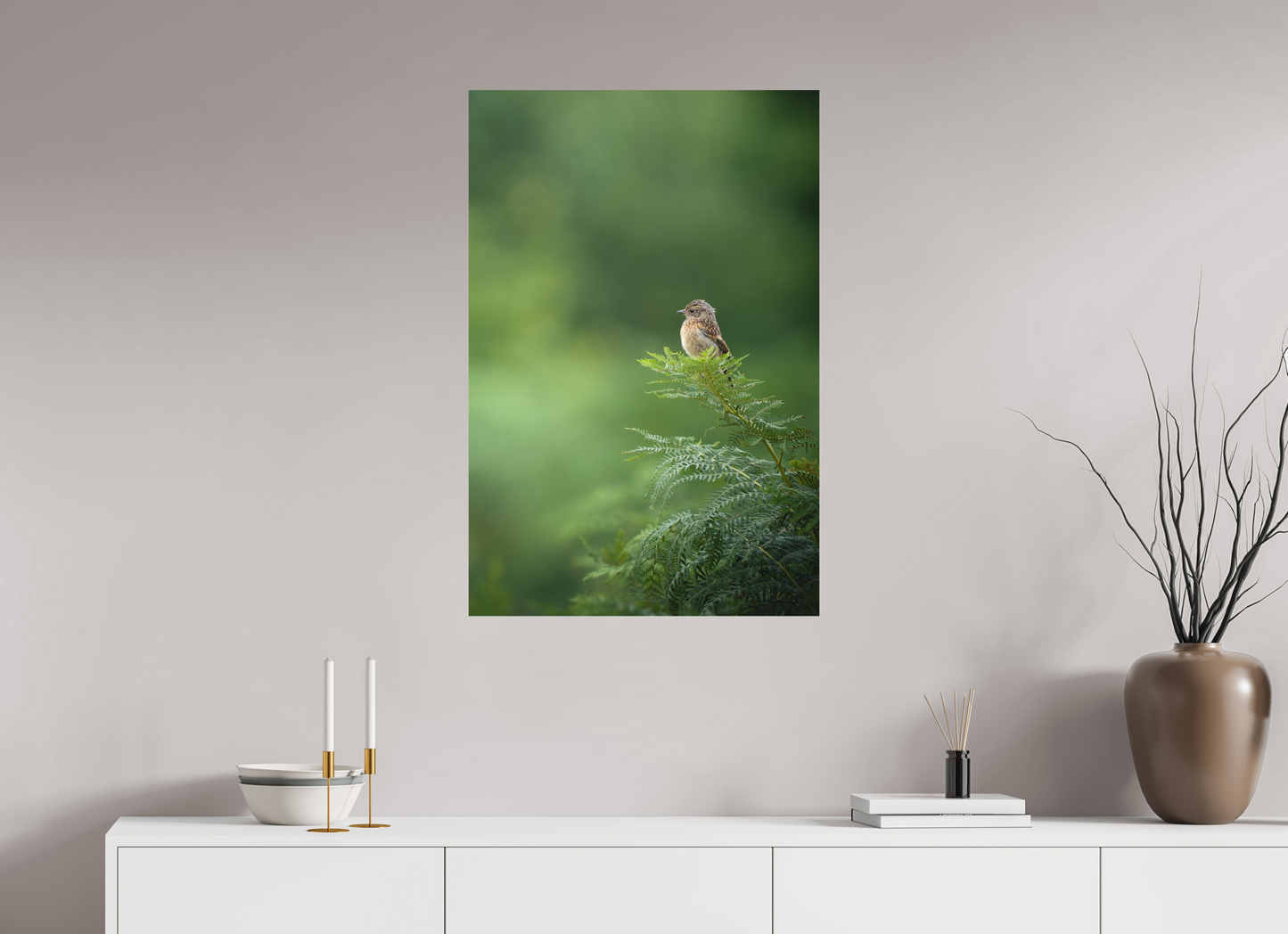 60 x 90 cm, Alu Dibond Petit Brave